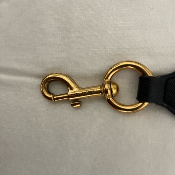 MARC JACOBS Justin Nylon Trooper Nomad Saddle Crossbody Bag Purse 😎 SALE 🔥 - Picture 7 of 12